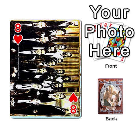 Steohen & Pamelas Cards  By Pamela Sue Goforth Front - Heart8