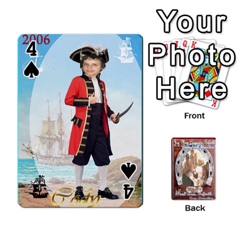Steohen & Pamelas Cards  By Pamela Sue Goforth Front - Spade4