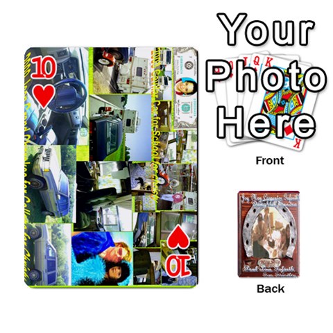 Steohen & Pamelas Cards  By Pamela Sue Goforth Front - Heart10