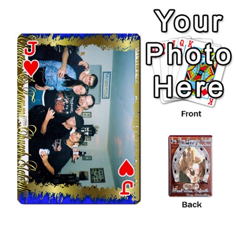 Jack Steohen & Pamelas Cards  By Pamela Sue Goforth Front - HeartJ