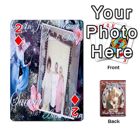 Steohen & Pamelas Cards  By Pamela Sue Goforth Front - Diamond2