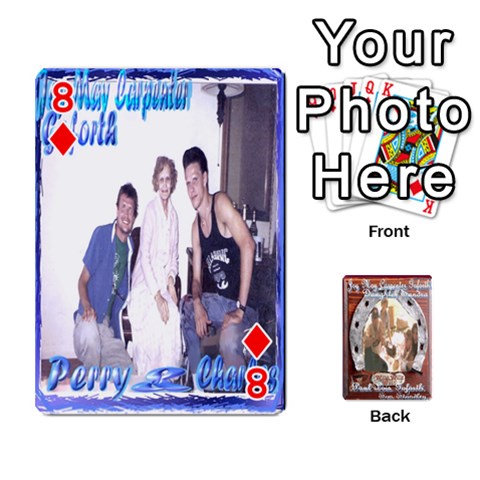 Steohen & Pamelas Cards  By Pamela Sue Goforth Front - Diamond8