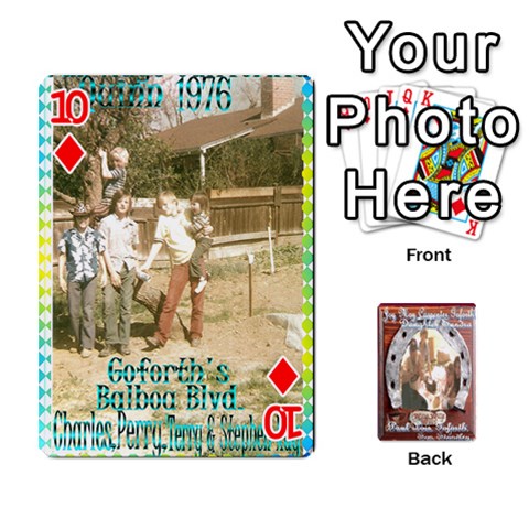 Steohen & Pamelas Cards  By Pamela Sue Goforth Front - Diamond10