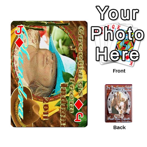 Jack Steohen & Pamelas Cards  By Pamela Sue Goforth Front - DiamondJ