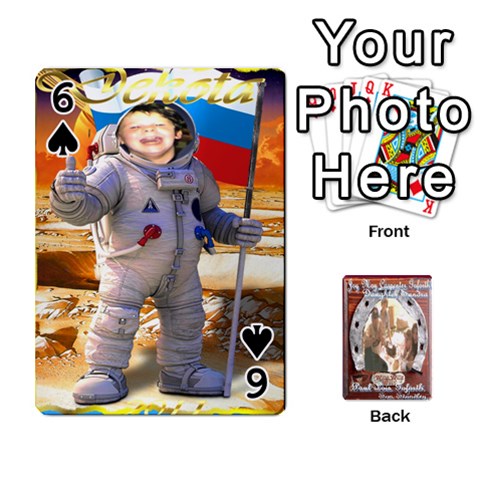 Steohen & Pamelas Cards  By Pamela Sue Goforth Front - Spade6