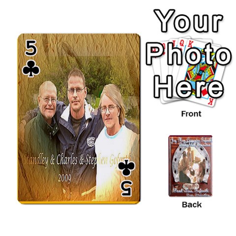 Steohen & Pamelas Cards  By Pamela Sue Goforth Front - Club5