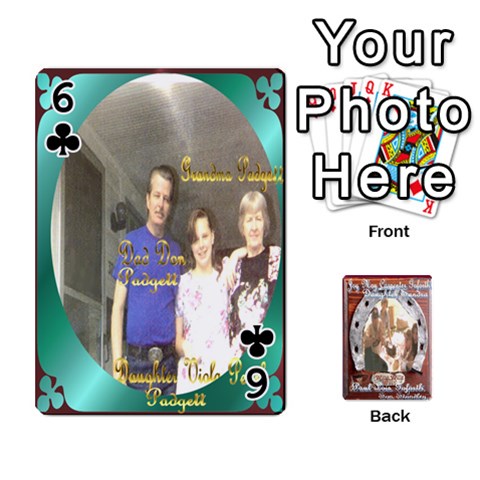 Steohen & Pamelas Cards  By Pamela Sue Goforth Front - Club6