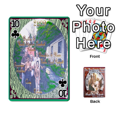 Steohen & Pamelas Cards  By Pamela Sue Goforth Front - Club10