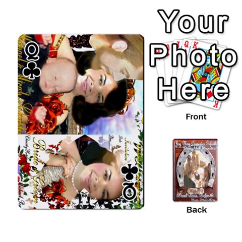 Queen Steohen & Pamelas Cards  By Pamela Sue Goforth Front - ClubQ