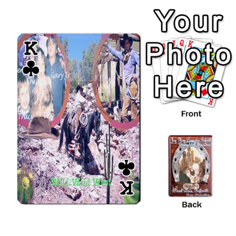 King Steohen & Pamelas Cards  By Pamela Sue Goforth Front - ClubK