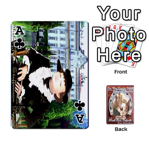 Ace Steohen & Pamelas Cards  By Pamela Sue Goforth Front - ClubA