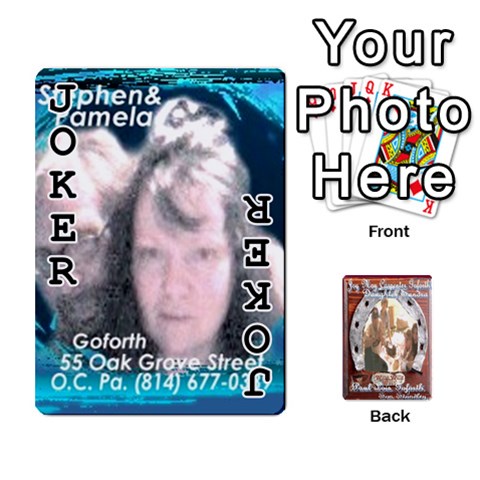Steohen & Pamelas Cards  By Pamela Sue Goforth Front - Joker1