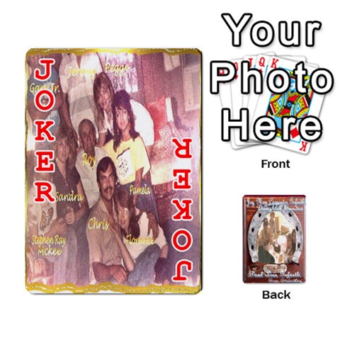 Steohen & Pamelas Cards  By Pamela Sue Goforth Front - Joker2