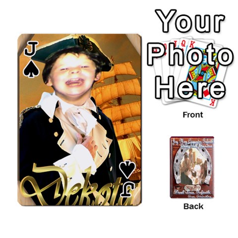 Jack Steohen & Pamelas Cards  By Pamela Sue Goforth Front - SpadeJ