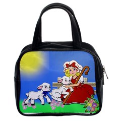 BoPeep Purse - Classic Handbag (Two Sides)