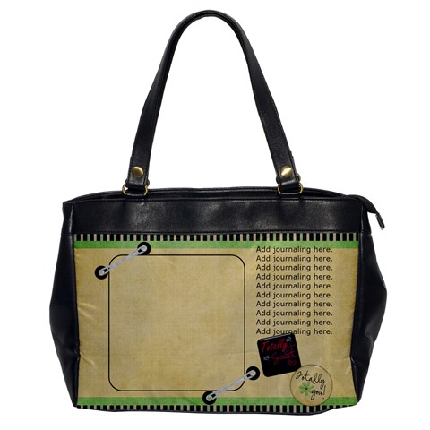 Totally   Oversize Office Handbag By Bitsoscrap Front