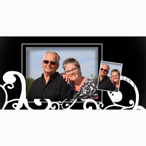 50 Wedding Invitation By Anita Kulbatski 8 x4  Photo Card - 3