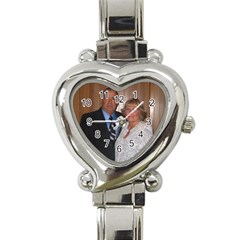 Heart Italian Charm Watch