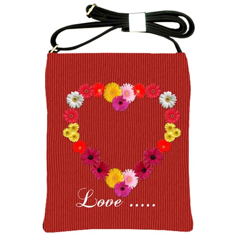 Love Sling Bag By Elena Petrova Front