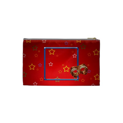 Carnival Cosmetic Bag (s) By Elena Petrova Back