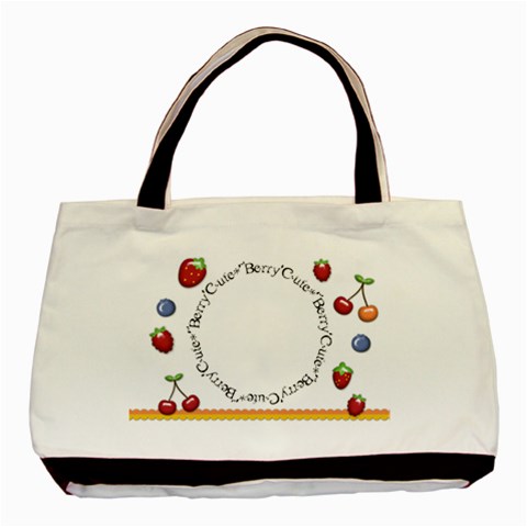 Berry Cute Tote By Shelly Front