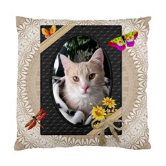 Natures Pretty Cushion Case - Standard Cushion Case (One Side)