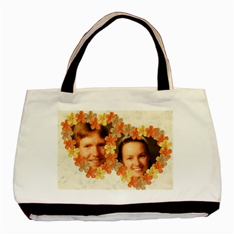 Hibiscus Love 2 Sided Classic Tote By Deborah Front