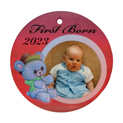 First Born By Deborah Front