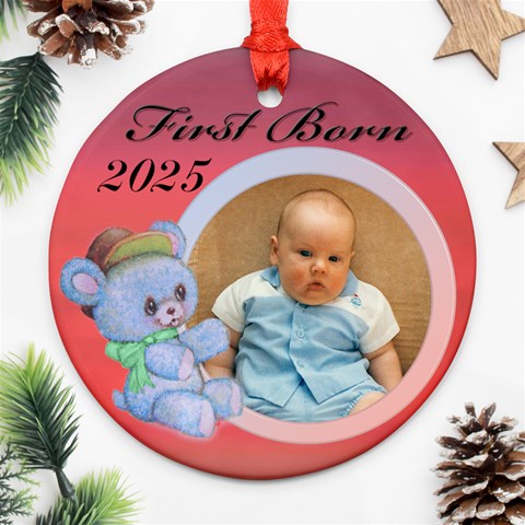 First Born By Deborah Front