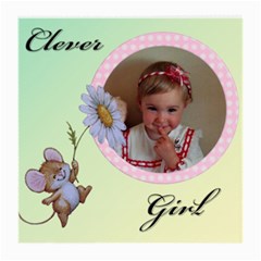 Clever girl (2sides) - Medium Glasses Cloth (2 Sides) Clever girl (2sides) - Medium Glasses Cloth (2 Sides)