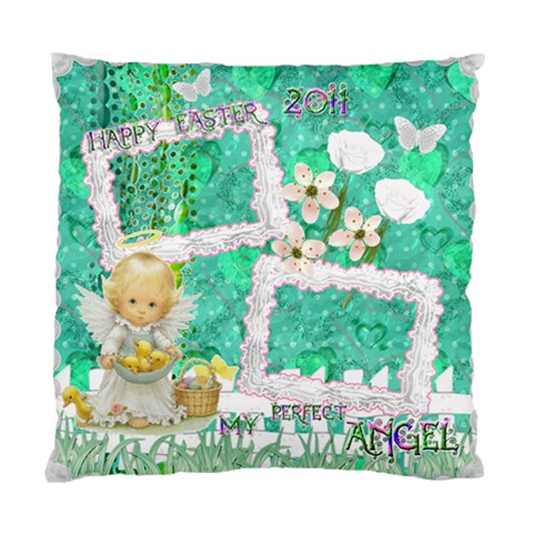 My Perfect Angel Easter 2023 Cushion Case By Ellan Front