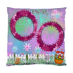 Easter 2024 kitty Cusion Case - Standard Cushion Case (One Side)