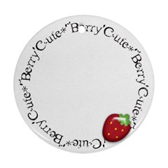 Berry cute - Ornament (Round)