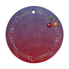 Berry Sweet - Ornament (Round)