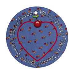 Berry_sweet2 - Ornament (Round)