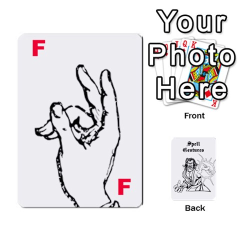 Wavinghands Spell Gesture Cards By Walt O hara Front - Club2