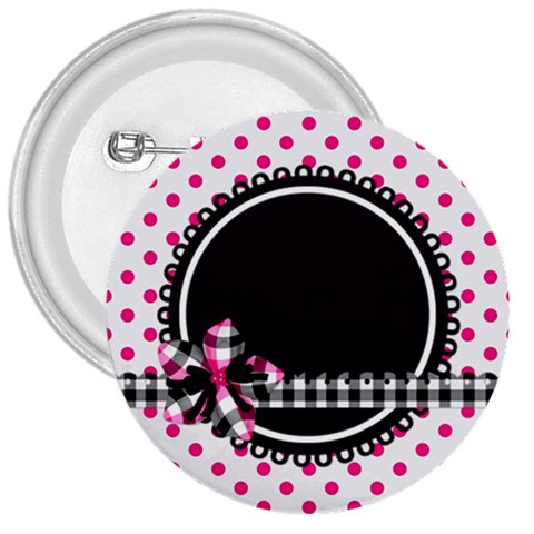 Bwp 3 button A By Lisa Minor Front