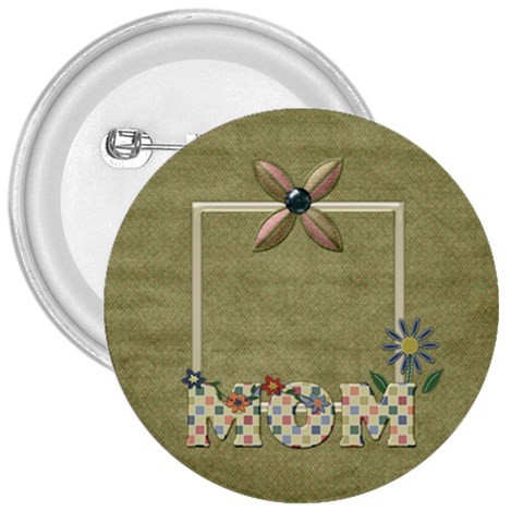 Gaze 3  Button A By Lisa Minor Front