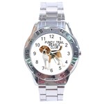 beagle watch for george - Stainless Steel Analogue Watch