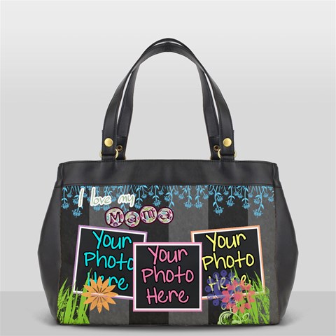 I Love My Mama Purse By Digitalkeepsakes Front