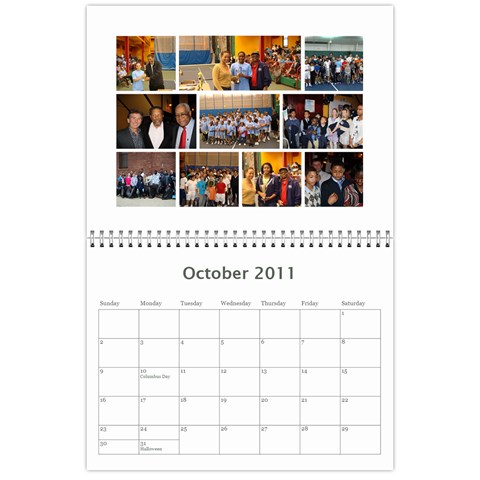 Harlem Calendar2012 By Cyril Gittens Oct 2011