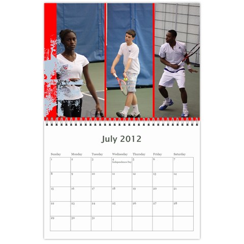 Harlem Calendar2012 By Cyril Gittens Jul 2012