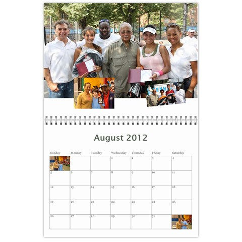 Harlem Calendar2012 By Cyril Gittens Aug 2012