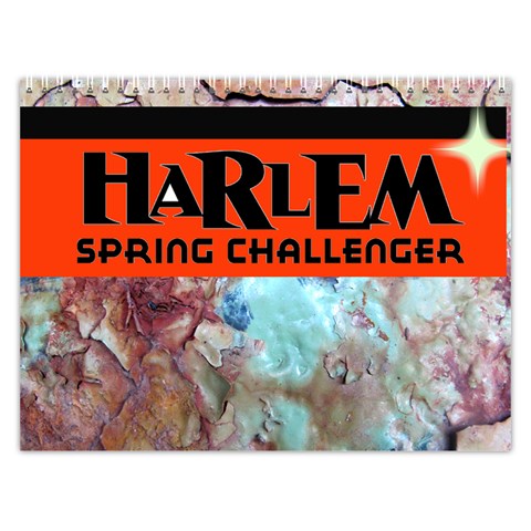 Harlem Calendar2012 By Cyril Gittens Last Logo Page