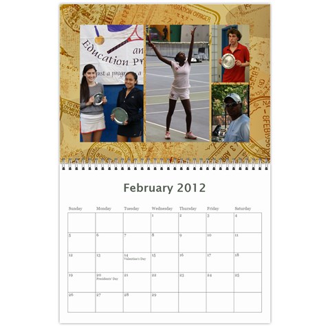 Harlem Calendar2012 By Cyril Gittens Feb 2012