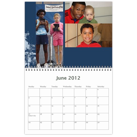 Harlem Calendar2012 By Cyril Gittens Jun 2012