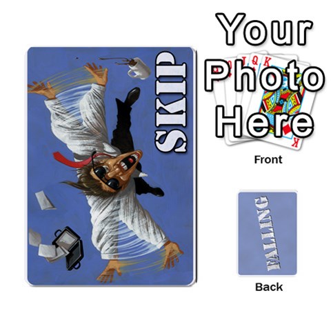 Jack Falling By James Ernest Front - ClubJ