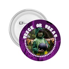Trick or treat - Button - 2.25  Button