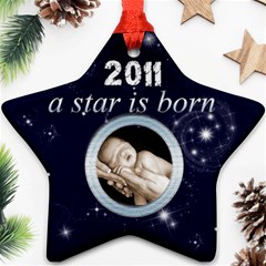 A Star is born 2011 Star Ornament - Ornament (Star)