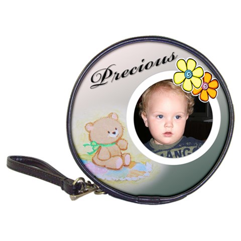 Precious Cd Wallet By Deborah Front